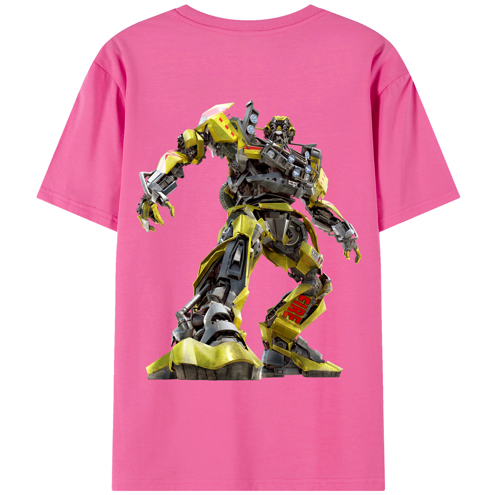  レディース半袖Tシャツ(バックプリント)